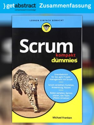 cover image of Scrum kompakt für Dummies (Zusammenfassung)